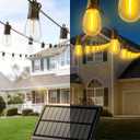 50ft-Solar-Powered-Lights-Outdoor-Waterproof-String Lights-Outside-Patio-Yard-Garden-Fence-Backyard-Deck-Porch-Balcony-Patios-Camping-Battery-Operated-LED-Fairy-Strip-Lighting-Hanging-Edison-Bulbs-S14