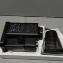 Conical Burr Espresso Coffee Grinder Electric, Coffee Bean Grinder for Home Use Upgraded 48 Grind Settings, 35s Precision Timer, Anti-Static for Pour Over/Drip/French Press, Stainless Steel Black