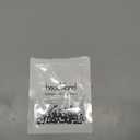 beadsland Flat Back Crystal Rhinestones Round Gems, Black (2.7-2.8mm) SS10/1440pcs
