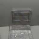 Vtopmart 2 Pack Large Stackable Storage Drawers,Easily Assemble Clear Acrylic Bathroom Closet Undersink Organizers,Plastic Storage Bins for Cabinet,Kitchen Pantry,Medicine Organization