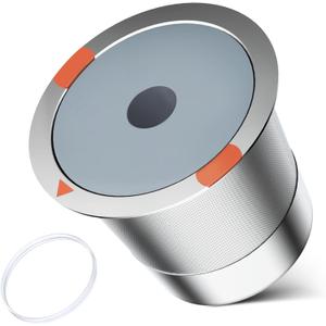 Reusable K Cups and Coffee Pods,Universal Stainless Steel K Cups for Keurig 2.0 and 1.0 Coffee Makers Machine Non-BPA (1pack)