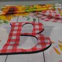Avezano Baby Q Baby Shower Decorations Baby Q Welcome Banner Sunflower BBQ Door Banner Baby Q Gender Reveal Picnic Party Supplies