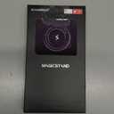 CASEKOO Deep Blue Glossy Designed for iPhone 17 Pro Case with 360 Spin Magnetic Stand [Fit for MagSafe][17FT Military Protection] Slim Polished for iPhone 17 Pro Case with Stand 6.3'', Deep Blue