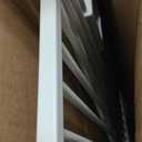 No Pawblems 55" Extra Tall Pet Gate with Adjustable Cat Door, 29-43" Auto Close Tall Dog Gate, NO Drilling Pressure Mounted for Doorways/Hallways, 1.37" Narrow Bar Spacing, White