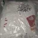 Christmas Quilt Set King Size 101x88 - White Red Socks & Red Gray Snowflake with Red Black Plaid - Xmas New Year Gingham Style Microfiber Winter Bedding Coverlet Thanksgiving Holiday Bedspread