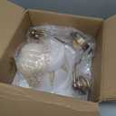XIEDUN Vintage Vanity Light Brushed Brass 2 Light Vanity Lights for Bathroom Vanity Light Fixtures