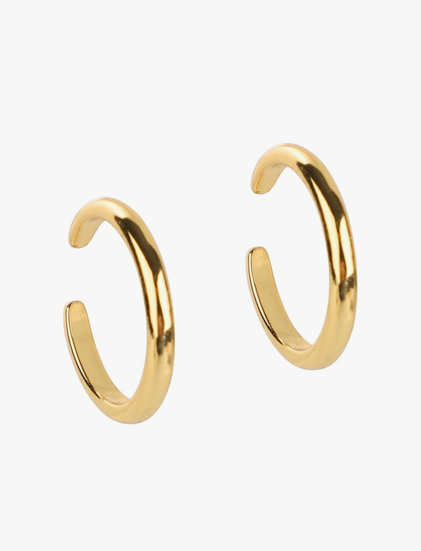 2pcs Toe Rings for Women, Adjustable Thin Open Band Toe Ring Fashion Minimalist Gold Filled Toe Rings Summer Beach Foot Jewelry