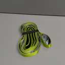 Gradient Fitness Stretching Strap for Physical Therapy, 12 Multi-Loop Stretch Strap 1.5" W x 8' L, Neoprene Handles, Physical Therapy Equipment, Yoga Straps for Stretching, Leg Stretcher. (Green/Grey)