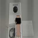 Smart Watch for Women Android & iPhone, Alexa Built-in, IP68 Waterproof Activity Fitness Tracker with Bluetooth Call (Answer/Make), 1.8" Smartwatch with Heart Rate/SpO2/Sleep Monitor, 100+ Sports Mode (Pink)