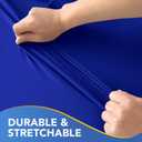 Spandex Table Cover for 6 Foot Rectangle Tables-6 Pack Royal Blue Outdoor Picnic Elastic Table Cover-Spandex Stretch Folding Table Cloths for Camping Dining Room Patio Kitchen Banquet Party