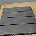 VEVOR 54 sq. ft Plastic Interlocking Deck Tiles, 54 Pack,12"x12" Waterproof Non-Slip Outdoor Flooring All Weather Use, Patio Floor Decking Tiles for Porch Poolside Balcony Backyard, Dark Brown
