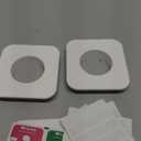 2 Pack Camera Window Mount Compatible with Yi Home Camera, Strong Adhesive Tape Holder No Drill Installation Required, Clear View for Indoor Security Monitoring