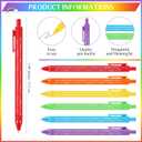 Engrowtic 18 Pack Positive Gifts Bulk for Kids Rainbow Inspirational Pens Motivational Notebook with Positive Affirmations Social Worker Gifts for Child Student Employee Teacher
