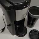 Single Serve Coffeemaker, Black (One Size)