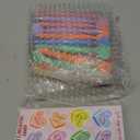 Gueevin 30 Sets Christian Valentine Gifts Bulk Heart Shaped Ballpoint Pens with Bible Inspiring Words Bookmarks for Valentines Church Sunday School Women Men Employee Office Gifts