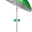 Wondershade Ultimate Portable Sun Shade Umbrella – Lightweight Adjustable Outdoor Patio & Beach Umbrella with Tripod Base (Green)