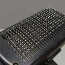 Dipoo Self Cleaning Shedding Brush - Skin Friendly Grooming Tool for Dogs, Cats, and Puppies, Deshedding and Hair Removal for Long and Short Haired Pets, Black