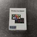 Mini Wireless Carplay Adapter, Auto-Connect for Cars with OEM Wired CarPlay, Convert Wired to Wireless CarPlay, Carplay Dongle for Cars from 2016+ & iOS 10+, Online Update (Black), Not for BMW, Tesla