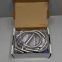 Handheld Bidet Sprayer for Toilet - Bidets for Existing Toilets Adjustable Water Pressure with Bidet Hose for Feminine Wash, Stainless Steel Muslim Shower Jet Spray for Toilet