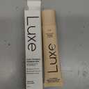 Luxe Color Changing Foundation for Women Instantly Adapts to Your Skin Tone Buildable Light-to-Medium Coverage 12-Hour Wear Natural Dewy Finish - Dark 30ml