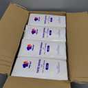 JOLLY CHEF 400 Pack Disposable Paper Napkins, Soft Bathroom Napkins Guest Disposable, 2-Ply White Paper Hand Towels for Halloween, Wedding, Thanksgiving