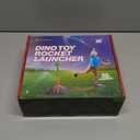 Ninja Blast Dinosaur Toy Rocket Launcher for Kids Toys for Kids 3-5 5-7 4-6 - Outdoor Toys for Kid Ages 4-8 - 3 4 Year Old Boy Birthday Gift - Gifts for Boys Age 3 4 5 6 Years Toy for Toddlers