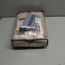 Flax Burlap 90 Inch Pinch Pleated Linen Curtains 2 Panel Set for Living Room Thick Linen Textured Drapes 90 Inches Long Pinch Pleat Drapes Semi Sheer Curtain for Dining Bedroom Office Dark Taupe (Burlywood Birch)