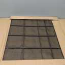 22-3/4" x 25" x 3/8" Furnace Parts Filter - Permanent Washable Filter