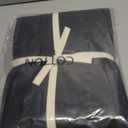 LBRO2M 1000 Thread Count 100% Egyptian Cotton Sheets Set,Queen Size Bed Sheet 4 Piece Sets,Long Staple,16 Inches Deep Pocket,All Season,Bedding Super Soft Comforterble Breathable,Sateen Weave (Black)