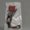 Aftermarket Radio Wiring Adapter Compatible with Mazda 2001-2019, 16Pin Android Car Stereo Harness with Antenna Adapter, Fits for CX-3 CX-5 CX-7 CX-9 Mazda 2 3 5 6 Protege Tribute Miata Millenia