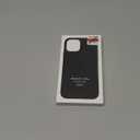 Apple - iPhone 11 Pro Leather Case with MagSafe - Black