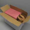 100 PCS Small Gift Bags with Handles, 5.91"x3.15"x8.27" Party Favor Bags, 12 Colored Goodie Bags for Birthday Party, Kraft Paper Gift Bags Bulk for Wedding, Baby Shower, Celebrations, Party Supplies