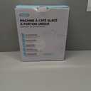 Single Serve Coffee Maker with Built-in Detachable Milk Frother, Iced and Hot Coffee Machine for K Cup & Grounds, 40oz Removable Water Reservoir, 6 Cup Sizes, Fits 7.3" Travel Mug, Red