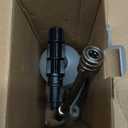 Tool Daily Pressure Washer Foam Cannon with Dual Connector Accessory, Double Tip Attachment for Soap Cannon, 5 Power Washer Nozzle Tips, 1/4 Quick Connect