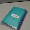 Merchandise Bags 200 Teal & Purple 9"x12" Bags 1.5Mil Thick Glossy With Handles