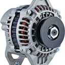 DB Electrical ROTA0218 Alternator Compatible with/Replacement Mitsubishi Industrial Vehicles Various for Clock 11 75 amp Internal Fan Type Internal Regulator CW Rotation 12V LRA03751
