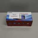 Wireless Apple Carplay Screen for Car, 10.26" HD Touchscreen Portable Android Auto Car Stereo with Bluetooth Car Radio Receiver Support GPS Navigation, Voice Control, Mirror Link, FM/AUX