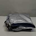 RAINDEWAY Tarps - 20x30 Feet, 5.5 Mil Thick, Multipurpose Waterproof Poly Tarp Cover with Metal Grommets and Reinforced Edges, Silver/Blue Large Tarp