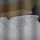 puredown 28 x 28 Feather Down Throw Pillow Insert, 1 Pack Euro Pillow for Decorative Bed Cushion Couch Sofa