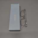 Gaoye Blue Light Glasses for Computer & Gaming - Anti UV Ray Lenses, Scratch-Resistant & Comfort Fit (Medium, **Clear)