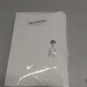 Skylety 60 Pcs Valentines Gifts Kids Paint Kits Unfinished Wooden Cars to Paint Craft Wood Car with Cards School Classroom Student Valentines Party Favor