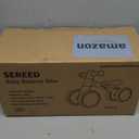 SEREED Baby Balance Bike for 1 Year Old Boys Girls 12-24 Month Toddler Balance Bike, 4 Wheels Toddler First Bike, First Birthday Gifts (Green)