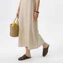 Clear Jelly Shoes for Women Slip on Mesh Slides Sandals Comfortable Closed Toe Flats Sandals Jelly Summer Beach Sandals.