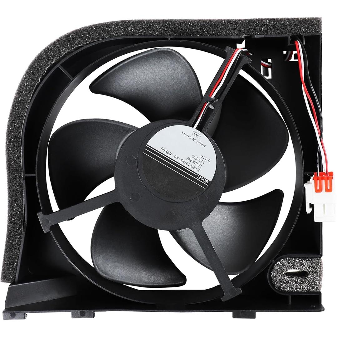 DA97-20025A Condenser Fan Motor Fit for Samsung Refrigerator Replaces PD00076495 4962138 AP6883701 PS12720104 EAP12720104 RF27T5241SR RS22T5201SR RS27T5200SG RF32CG5400SR RF28T5021SR RS28A500ASR