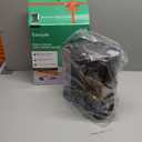 Single Serve Coffee Maker, Iced and Hot Coffee Machine for K Cup & Grounds, Compact Design, 40oz Removable Water Reservoir, 6 to 24 Oz Brew Sizes, Fits 7.3" Travel Mug, Black