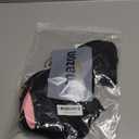 Women's Love Heart Raglans T-Shirts Casual Long Sleeve Valentine's Wife Day Graphic Tees Tops L