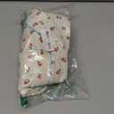 Flower Pet Sling Carrier for Small Dogs and Cats, Breathable Cotton Cats Carrier PurseFloral Print Puppy Bag 5-10 Lbs, Hand Free Travel Chest Cat Sling, Gifts for Pet Mom GirlsWhite, Small