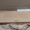 Logitech MK540 Advanced Wireless Keyboard and Mouse Combo for Windows, 2.4 GHz Unifying USB-Receiver, Multimedia Hotkeys, 3-Year Battery Life, for PC, Laptop