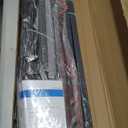 6 Inch Queen Bed Frame with Round Corner Edges, Low Profile Queen Metal Platform Bed Frame with Steel Slat Support, No Box Spring Needed/Easy Assembly/Noise Free Mattress Foundation