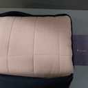 L'AGRATY Weighted Blanket - 88"x104" 25lbs Cooling Breathable Heavy Blanket Microfiber Material with Glass Beads for Adult All-Season Summer Fall Winter Soft Thick Comfort